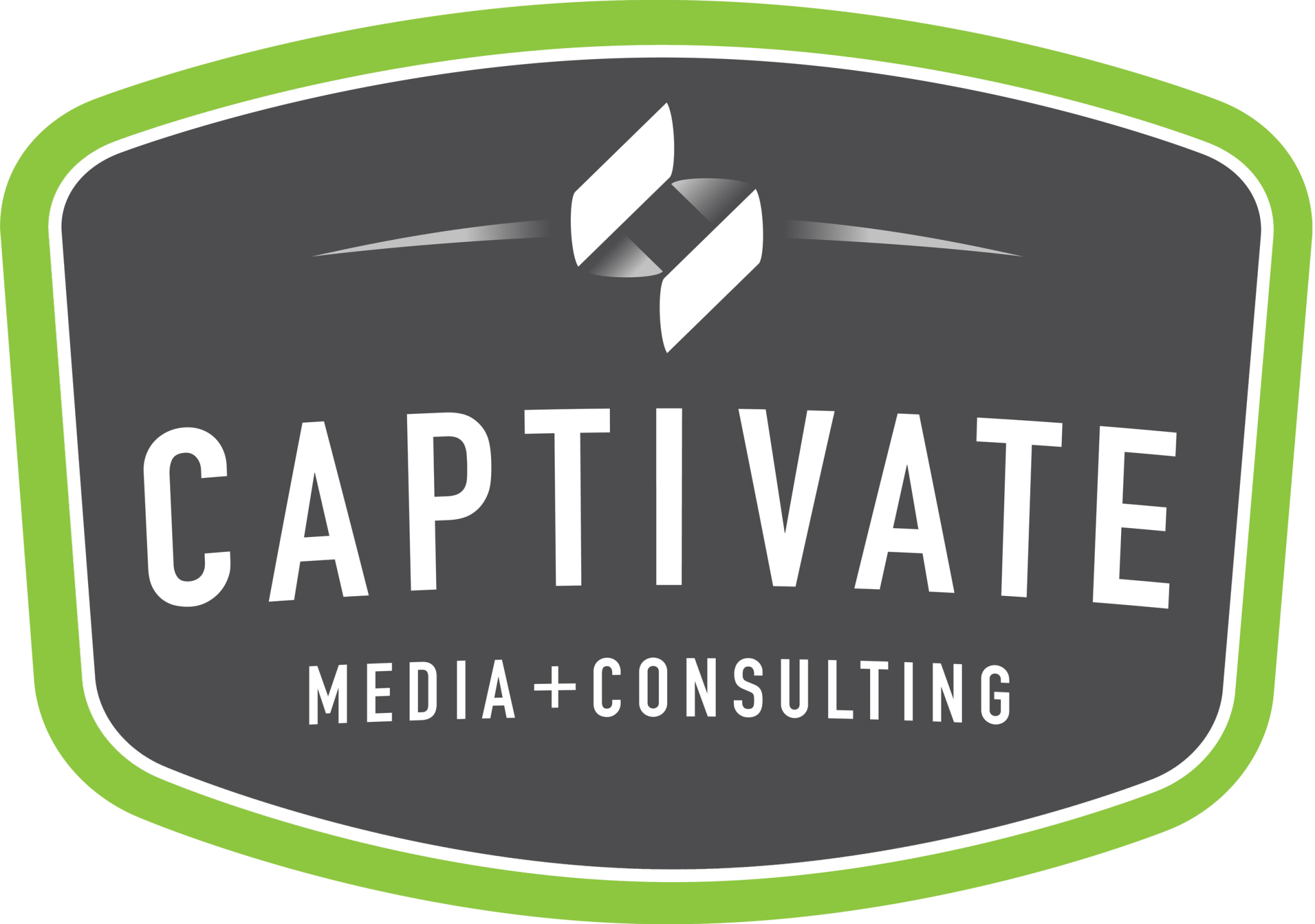 Captivate media logo